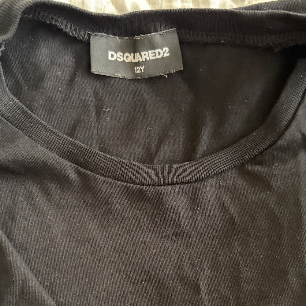 DSQUARED2 Classic Black Tee